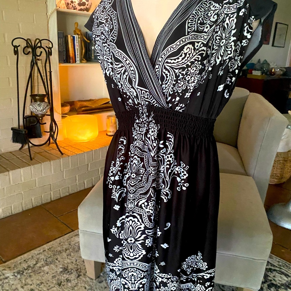 Boho Stretchy Dress
